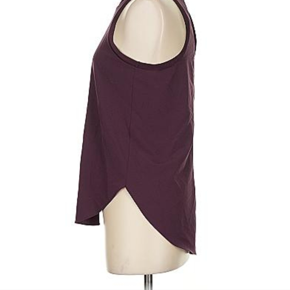Women's Sleeveless Top - Purple  BR STANDARD WOMENS CASUAL COMFORT TANK TOP - Picture 4 of 15